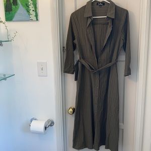 Lulus long dress